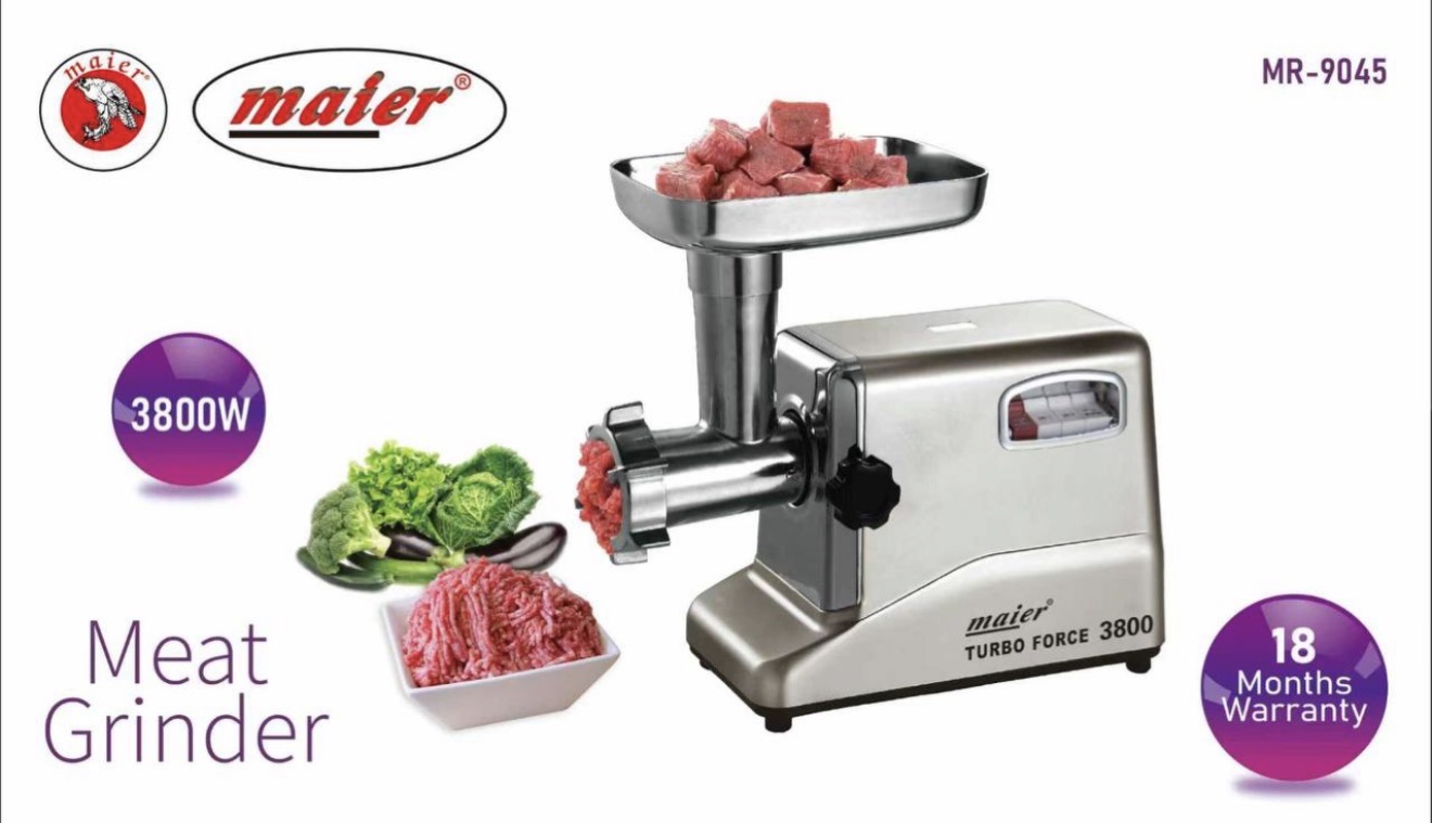 چرخ گوشت تمام استیل مایر آلمان MR-9045