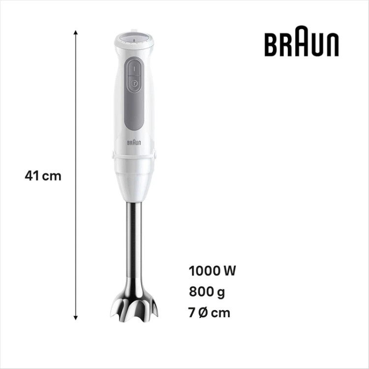 گوشت کوب برقی 1000 وات براون مدل MQ50001