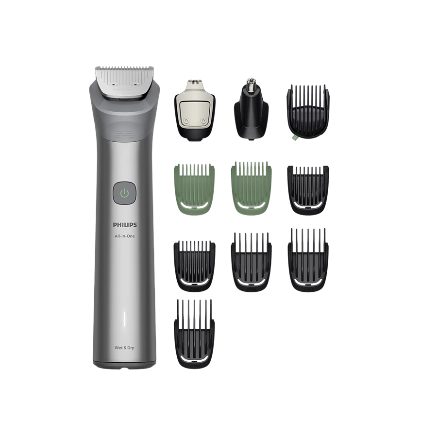 ست ماشین اصلاح موی صورت و بدن شارژی فیلیپس مدل MG5923/15