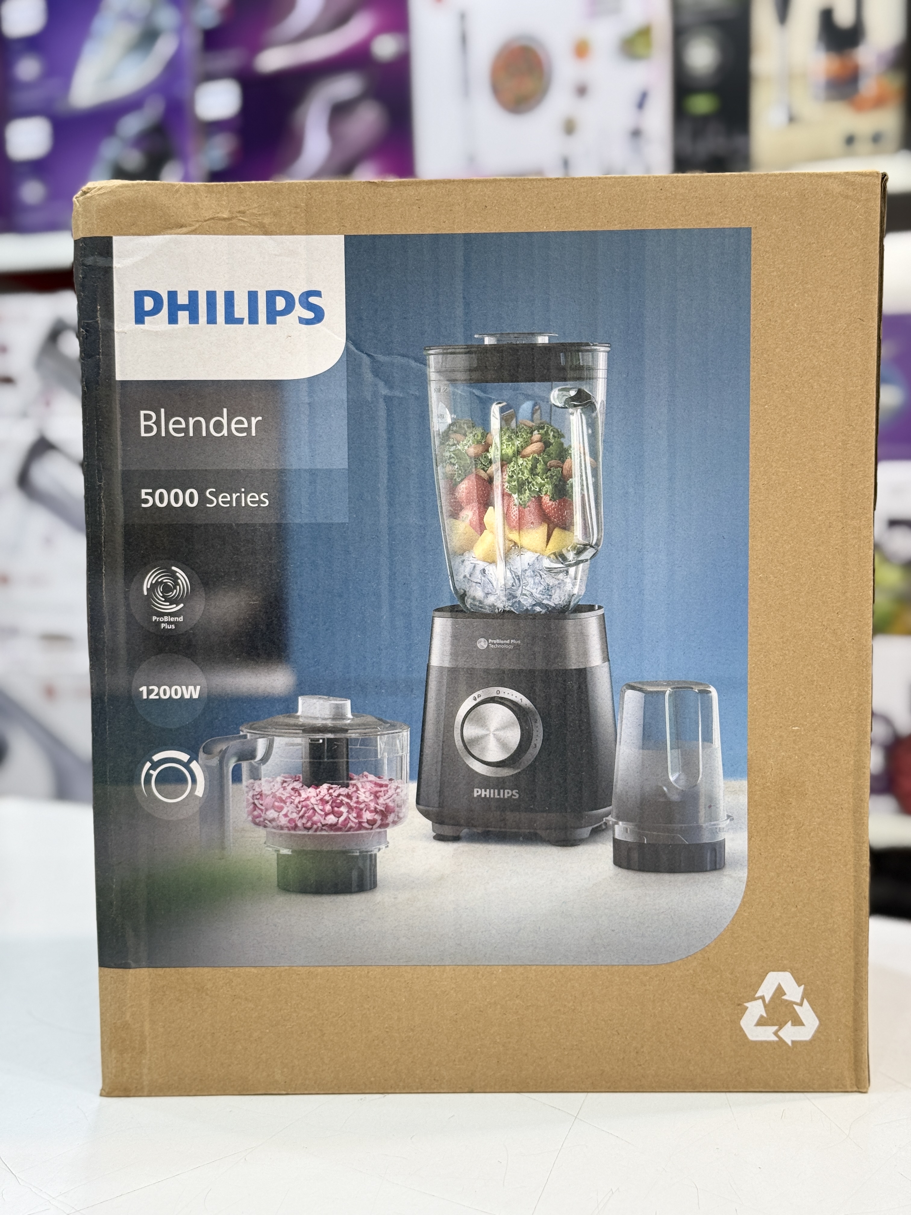 مخلوط کن و آسیاب کن فیلیپس مدل HR3033
