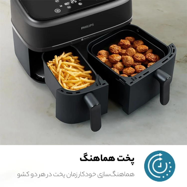 سرخ کن 9لیتر دوقلو فیلیپس مدل NA350/00