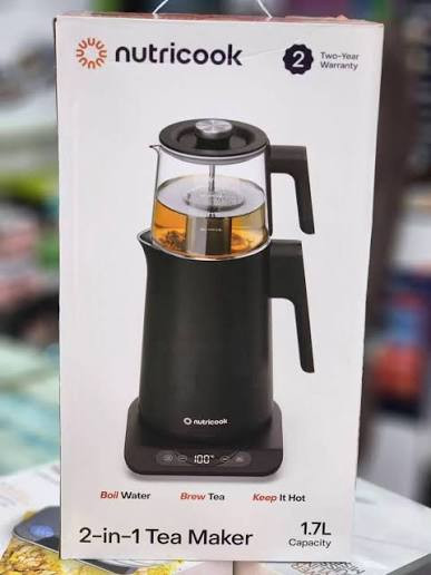 چای ساز روی هم نوتریکوک مدل KTM330K مشکی